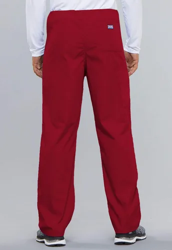 Vista 5 de Cherokee Pantalón cargo para hombre y mujer con cremallera frontal y cordón ajustable 4100