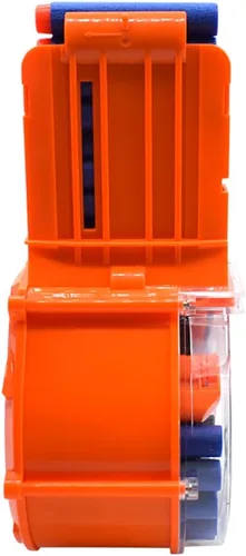 Vista 5 de Revista de tambor de 25 rondas para la serie Nerf N-Strike Elite con 30 dardos de recarga