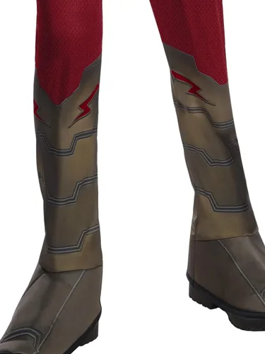 Vista 3 de Rubie 's Shazam! Disfraz de Shazam de la película, talla M