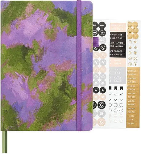 Vista 47 de ⩓ Per Se Cuaderno de Diario con Líneas (3 Paquetes), 160 Páginas Papel Grueso 100GSM, A5 Tapa Dura Cuadernos con Rayas Universitarias para Escribir