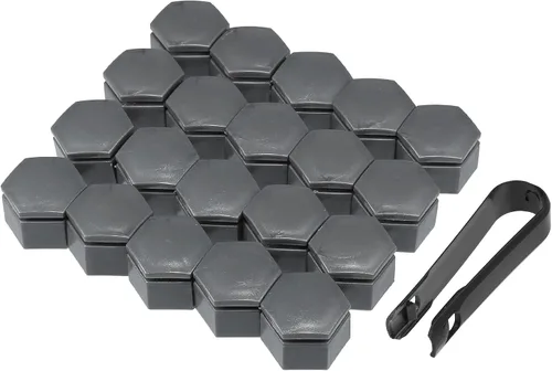 Vista 9 de uxcell 20 piezas de cubiertas para tuercas de rueda para Land Rover Range Rover Sport 2006-2013 para Buick Regal 2015-2017, cubiertas para tuercas
