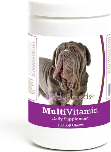 Vista 51 de Healthy Breeds Affenpinscher Multivitamínico suave masticable para perros 180