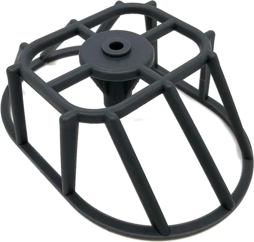 Vista 3 de Cesta de admisión para jaula de filtro de aire Breeze 125 89-04 Grizzly 125 04-13 Raptor 250 08-13 Blaster YFS200 88-06 - Guía de filtro de aire