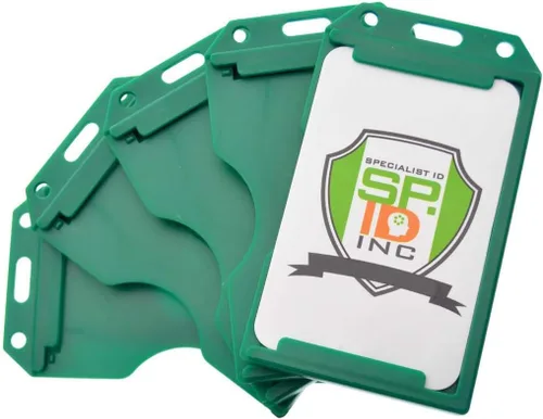Vista 22 de Tarjetero rígido Specialist ID para múltiples tarjetas, 2 lados, Negro