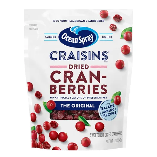 Vista 20 de Ocean Spray, Craisins - Arándanos secos, original, bolsa resellable de 12 onzas
