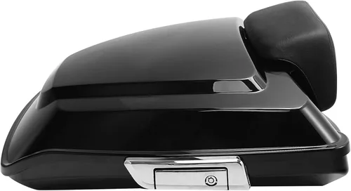 Vista 10 de TCT-MOTORPARTS Paquete de maquinilla de afeitar negro de 5.5 pulgadas para Harley Tour Pak Road King 2014-2023 CVO Road Glide, Street Glide, Road