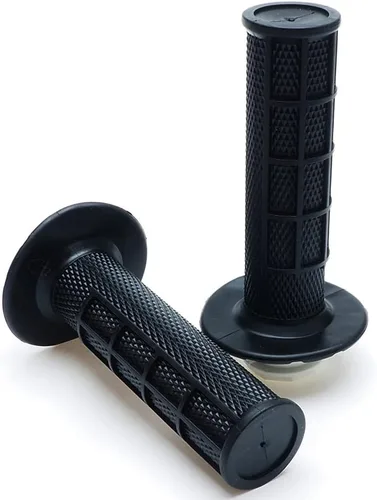 Vista 3 de Puños antideslizantes para manillar de acelerador giratorio para motocicleta, motocross (negro)