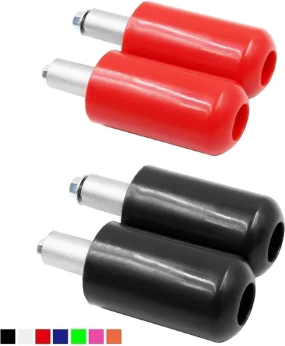 Vista 2 de Para Honda Shadow 750 CB500X - Deslizadores de marco de motocicleta, protección contra caídas Naranja