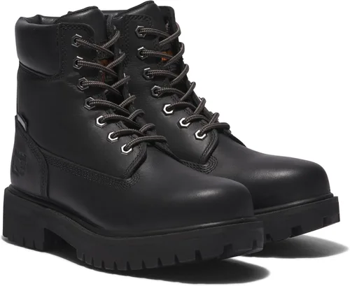 Vista 2 de Timberland PRO Men's Direct Attach 6 Inch Soft-toe Insulated Waterproof Industrial Work Boot Negro