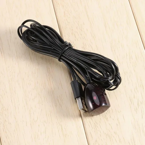 Vista 9 de Extensor de rango de control remoto IR, cable de extensión de control remoto por infrarrojos, interfaz USB (solo función de alimentación) Rango