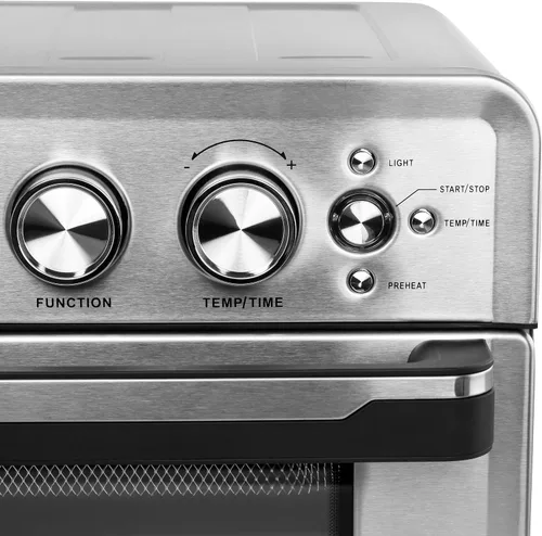 Vista 3 de MegaChef Horno tostador multifunción con 21 presets