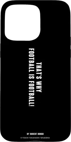 Vista 28 de Captain TSUBASA Robert Hongo (English Quote) Case for iPhone 16