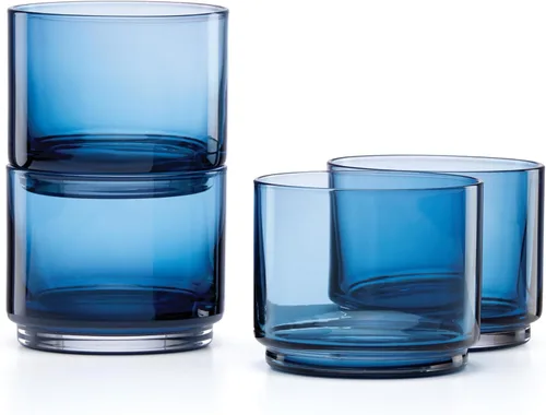 Vista 19 de Lenox Tuscany Classics - Vasos cortos apilables de 6 piezas