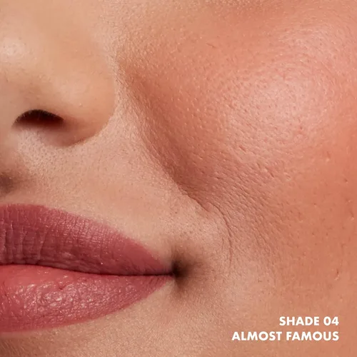 Vista 8 de NYX PROFESSIONAL MAKEUP Sweet Cheeks Tinte Suave para Mejillas, Rubor en Crema - Almost Famous