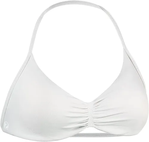 Vista 15 de AUROLA - Brasier deportivo Influence con tirantes delgados para mujer, brasier con relleno y tirantes de impacto sin espalda, para entrenamiento
