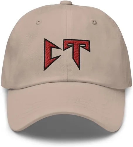 Vista 2 de Corridos Tumbados CT Gorra Ajuste Relajado Corona Baja Curvada Bill Ajustable Corridos Belicos Cap