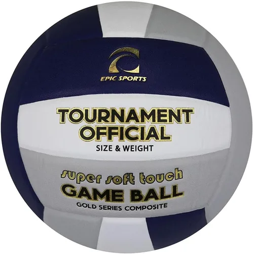 Vista 10 de Epic Gold Series Torneo Oficial Juego de Voleibol (24 colores disponibles)
