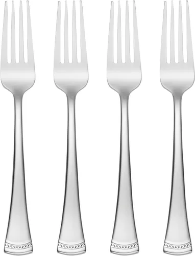 Vista 8 de LENOX Portola - Set de postre de 2 unidades, 2 piezas, metálico 18/10 stainless steel, mirror finish dishwasher safe includes cake server and