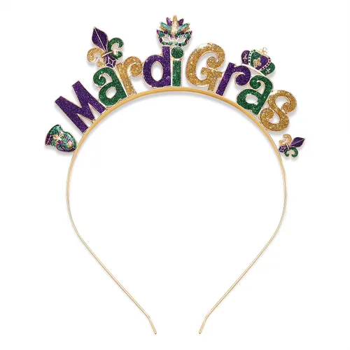Vista 31 de MOLOCH Diadema de Navidad con lazo de Navidad, diadema de borla roja y verde, diadema de carnaval, disfraz de Navidad, accesorios para el cabello