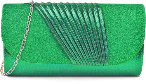 Vista 11 de TINDTOP Bolsos de mano para mujer, bolsos de noche para formal, boda, fiesta, cóctel, graduación, bandolera, sobre, hombro, bolsa de hombro