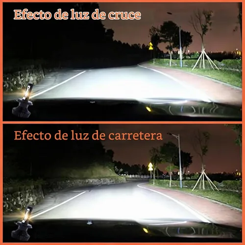 Vista 5 de Fokes H4656 Faro halógeno sellado de haz Super visión con luces altas y bajas （127mm cuadrados, 165mm）, #H4656