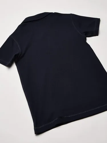 Vista 5 de Nautica - Polo sensorial de manga corta para niños, para uniforme de colegio