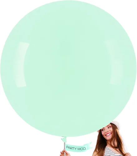 Vista 135 de PartyWoo Globos color nude, 50 globos bohemios de color albaricoque de 5 pulgadas, globos beige para guirnalda de globos o arco de globos como