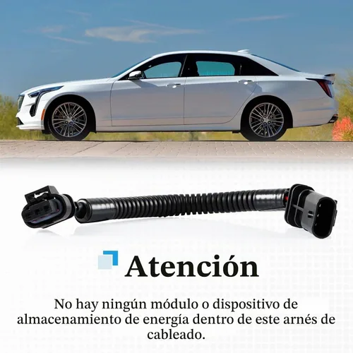 Vista 6 de Auto Start Stop Disable Eliminator Disabler Canceller Arnés de cableado compatible con Chevy Equinox Malibu Cruze 19-23 / Cadillac CT6 XT4 XT5 XT6