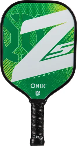 Vista 18 de Onix - Pala de pickleball de fibra de carbono Graphite MOD Z5, con agarre cómodo acolchado