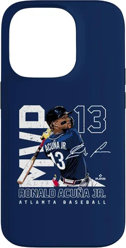 Vista 17 de MVP Ronald Acuna Jr Atlanta MLBPA - Carcasa para iPhone 17