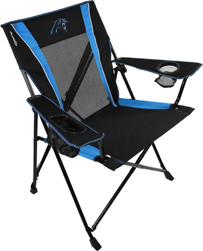 Vista 22 de Kijaro Dual Lock Pro - Silla plegable para ventilador deportivo, 26 pulgadas de largo x 35.5 pulgadas de ancho x 37 pulgadas de alto, Arizona