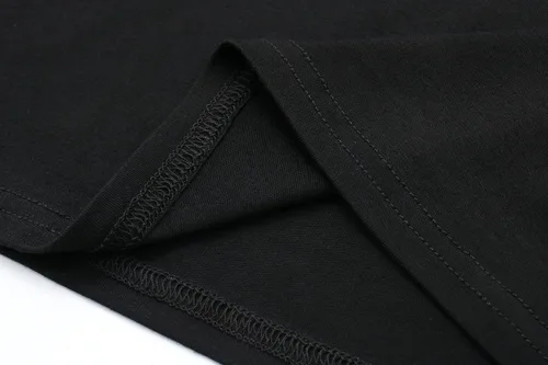 Vista 6 de OThread & Co. Blusa corta de manga corta con hombros descubiertos para mujer, cómoda, básica, con capa elástica