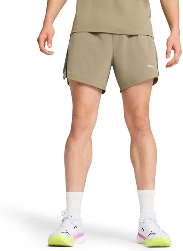 Vista 21 de PUMA Pantalones cortos casuales para correr de 5 pulgadas para hombre