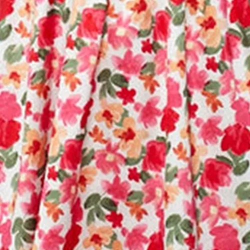 Vista 7 de FOMOYUU Mini vestido sin mangas con cuello en V sin espalda con estampado de flores de verano para discoteca