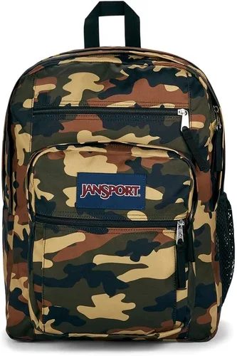 Vista 12 de Mochila JanSport Big Student, gris profundo, talla única.