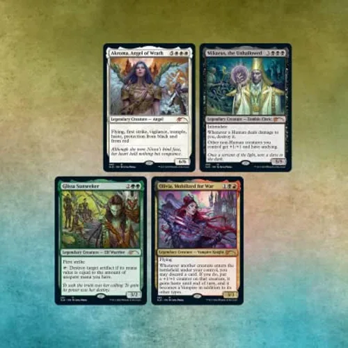 Vista 2 de Magic The Gathering Secret Lair: Artist Series: Livia Prima (Foil)