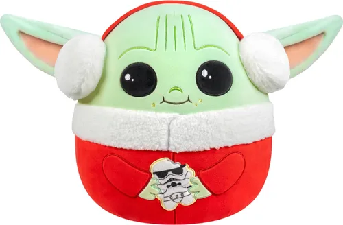 Vista 12 de Squishmallows Peluche original de Star Wars Ahsoka de 12 pulgadas (tamaño mediano)