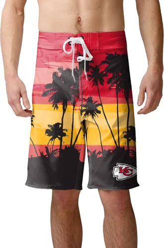 Vista 61 de FOCO Bañador con logotipo del equipo de la NFL para hombre Sunset