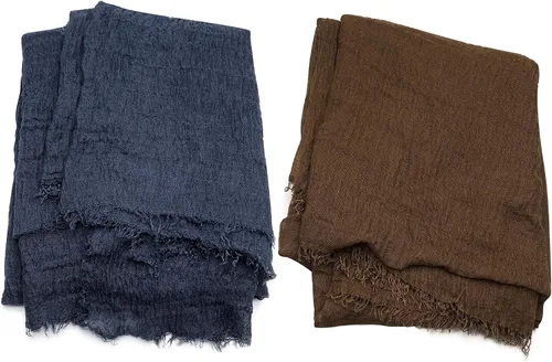Vista 2 de Bufanda para mujer para todas las estaciones, 3 bufandas.