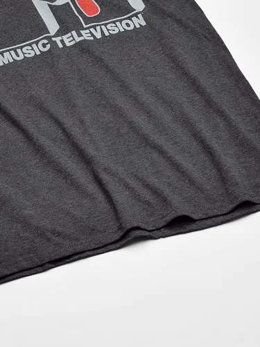 Vista 3 de MTV Camiseta con logotipo para hombre