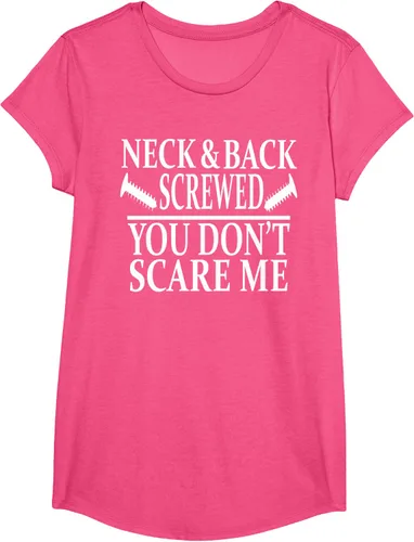Vista 58 de Camiseta divertida para recuperación de cirugía de columna vertebral y cuello y espalda, Negro