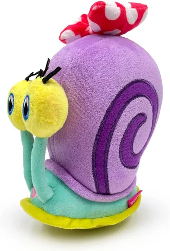 Vista 9 de Youtooz Gary el Caracol Adhesivo 15 centímetros de Bob Esponja Pantalones Cuadrados - Peluche Magnético Suave Coleccionable - Linda Colección