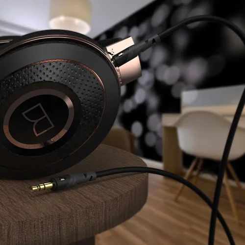 Vista 9 de Monster Gen1 Essentials - Cable de audio macho a macho, cable auxiliar de 9.8 pies con chaqueta Duraflex, conectores chapados en oro, cable auxiliar