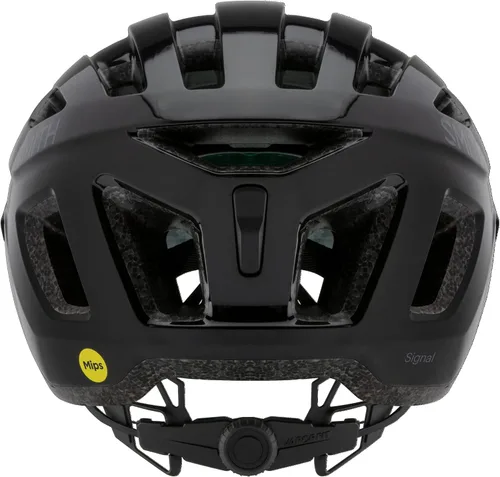 Vista 2 de Casco de Ciclismo SMITH Signal – Casco de Bicicleta de Carretera para Adultos con Tecnología MIPS – para Hombres y Mujeres Negro