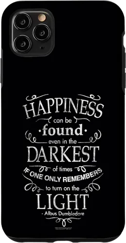 Vista 13 de Harry Potter Funda con cita de felicidad para iPhone 17