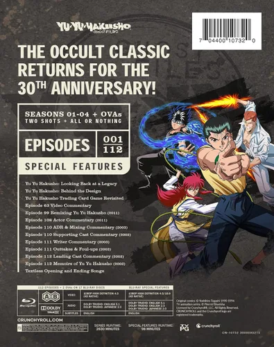 Vista 2 de Yu Yu Hakusho - 30th Anniversary Box Set Blu-ray