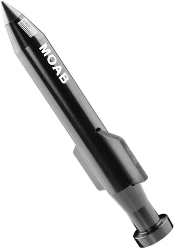 Vista 3 de VMS RACING GUNMETAL MOAB ANTENA en aluminio mecanizado CNC de calibre pesado compatible con Jeep Wrangler JK JKU JL Sahara Sport Rubicon Unlimited