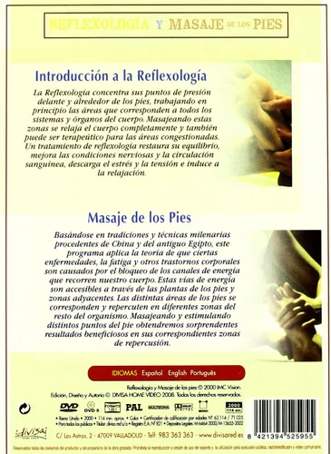 Vista 2 de Reflexología Y Masaje De Los Pies Digipack (2 Dvd) (Import Movie) (European Format - Zone 2)