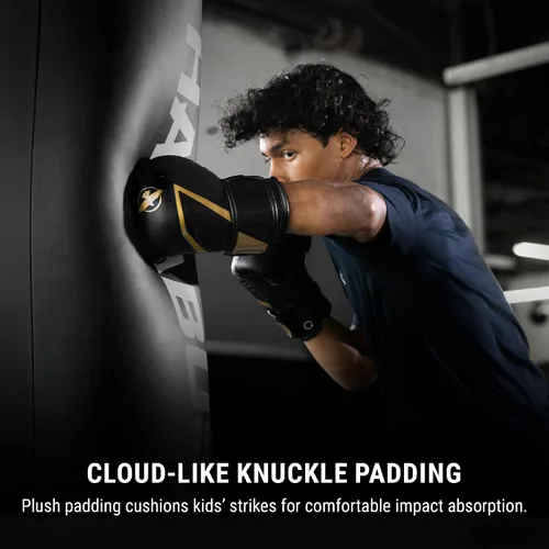 Vista 4 de Hayabusa Guantes de boxeo E1 para niños, jóvenes y adolescentes
