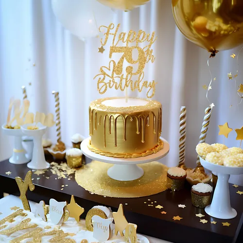 Vista 22 de Decoración para pastel de cumpleaños número 10, decoraciones de cumpleaños número 10, doble dígito, Hello 10, suministros para fiesta de cumpleaños